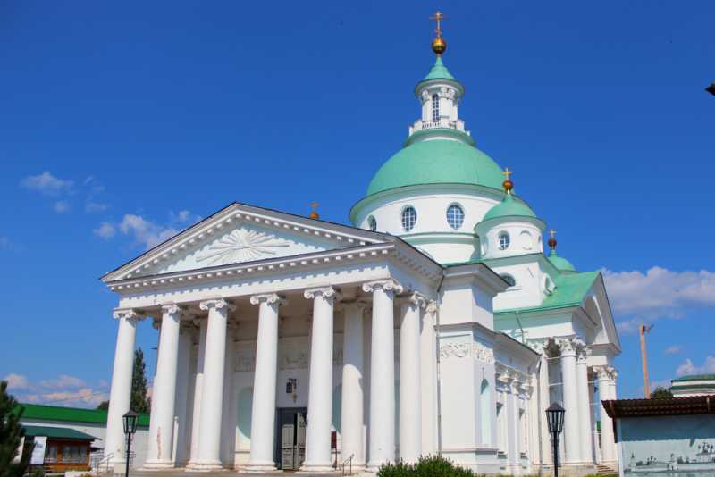 Спасо-Яковлевский Дмитриевский монастырь