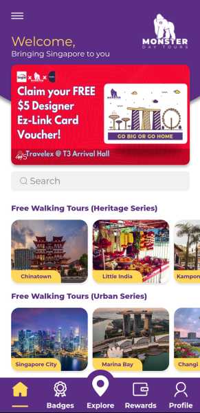 EZ-Link - карта оплаты проезда в общественном транспорте Сингапура