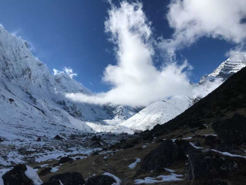 Парк "Сагарматха". Трек "Три перевала", на пределе физических сил.