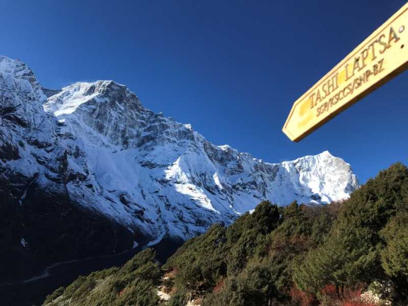 Парк "Сагарматха". Трек "Три перевала", на пределе физических сил.