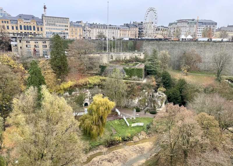 Мал Люксембург, да дорог (ноябрь 2025)