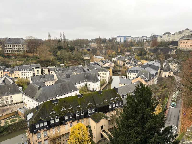 Мал Люксембург, да дорог (ноябрь 2025)