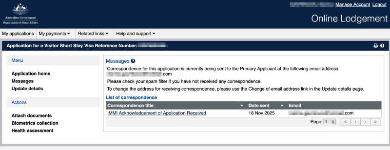 Сроки подачи и рассмотрения заявлений на визу в Австралию