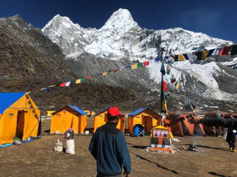 Солу Кхумбу. По волнам нашей памяти (фотоистория)