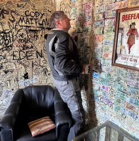 Русские байкеры в ЮАР в октябре 2025