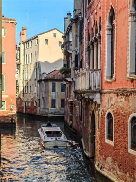 Декабрьская Венеция и новогодний подарок всем читателям прямо из сердца лагуны