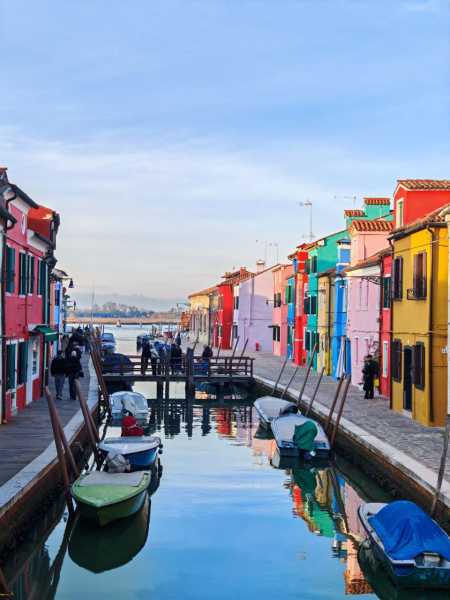 Декабрьская Венеция и новогодний подарок всем читателям прямо из сердца лагуны