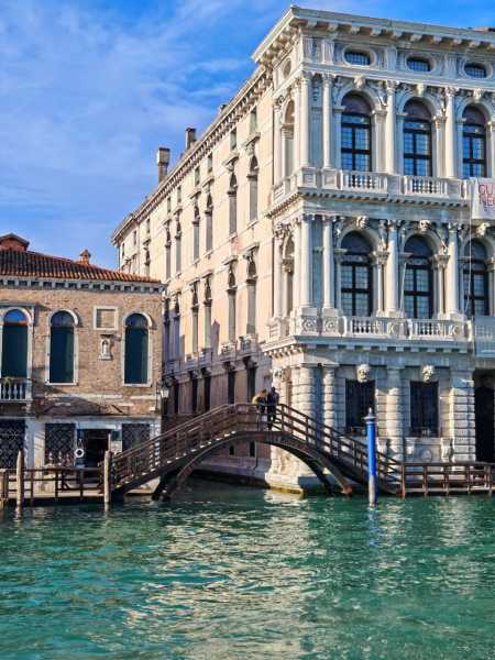 Декабрьская Венеция и новогодний подарок всем читателям прямо из сердца лагуны