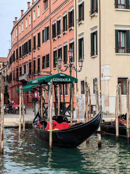 Декабрьская Венеция и новогодний подарок всем читателям прямо из сердца лагуны