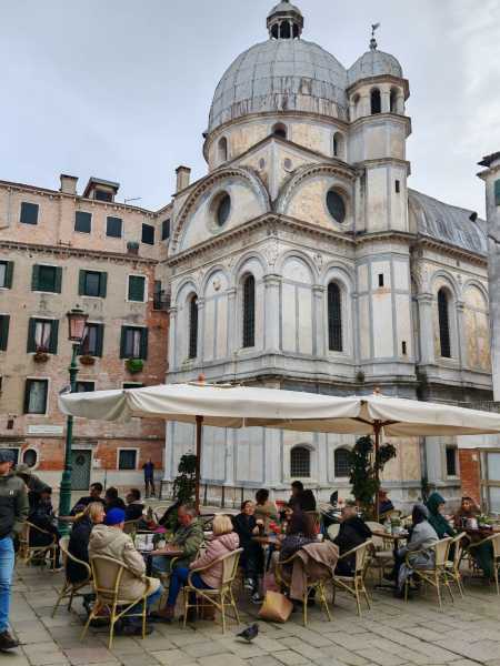 Декабрьская Венеция и новогодний подарок всем читателям прямо из сердца лагуны