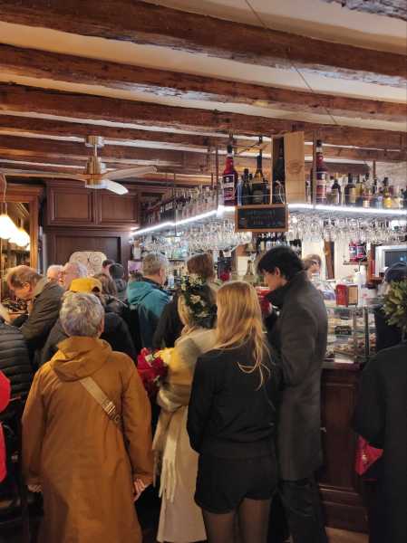 Декабрьская Венеция и новогодний подарок всем читателям прямо из сердца лагуны