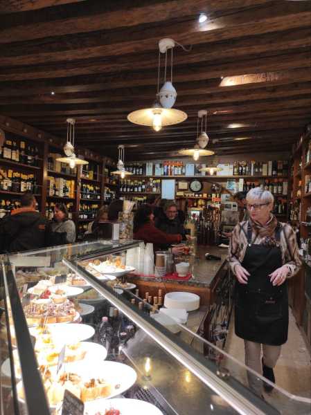 Декабрьская Венеция и новогодний подарок всем читателям прямо из сердца лагуны