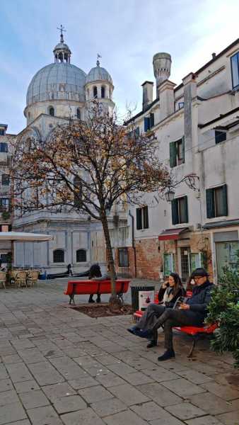 Декабрьская Венеция и новогодний подарок всем читателям прямо из сердца лагуны