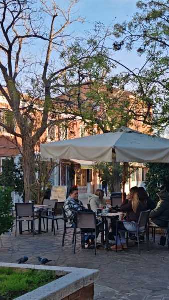 Декабрьская Венеция и новогодний подарок всем читателям прямо из сердца лагуны