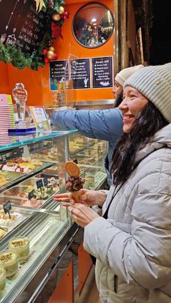 Декабрьская Венеция и новогодний подарок всем читателям прямо из сердца лагуны