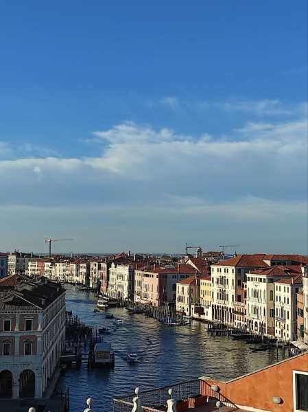 Декабрьская Венеция и новогодний подарок всем читателям прямо из сердца лагуны