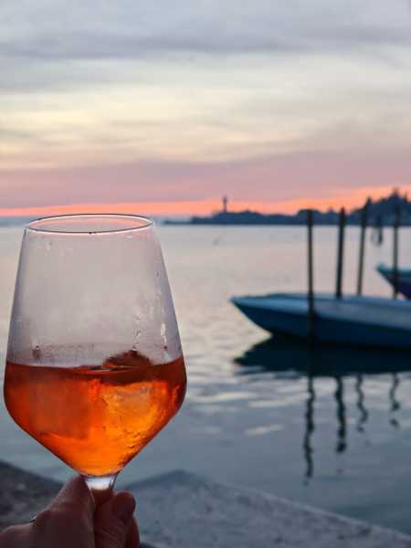 Декабрьская Венеция и новогодний подарок всем читателям прямо из сердца лагуны