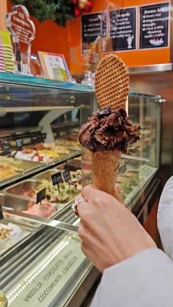 Декабрьская Венеция и новогодний подарок всем читателям прямо из сердца лагуны