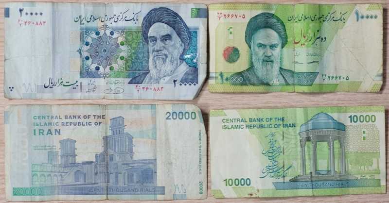 Обмен валюты в Иране