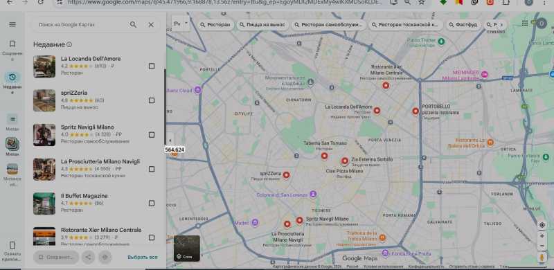 Рекомендации по ресторанам Милана, где поесть в Милане