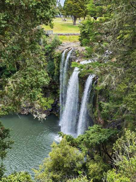 Новая Зеландия во второй раз на машине (21 день  - 2 острова) . Новогодние праздники