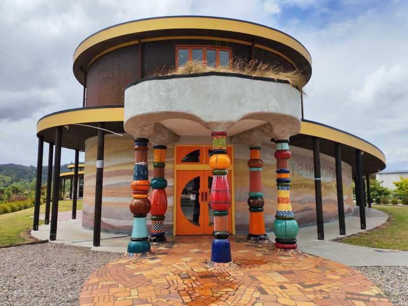 Новая Зеландия во второй раз на машине (21 день  - 2 острова) . Новогодние праздники