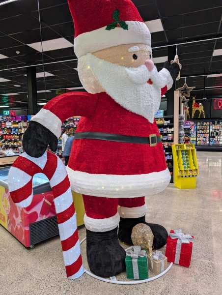 Новая Зеландия во второй раз на машине (21 день  - 2 острова) . Новогодние праздники