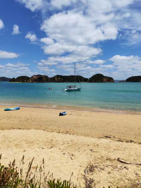 Новая Зеландия во второй раз на машине (21 день  - 2 острова) . Новогодние праздники