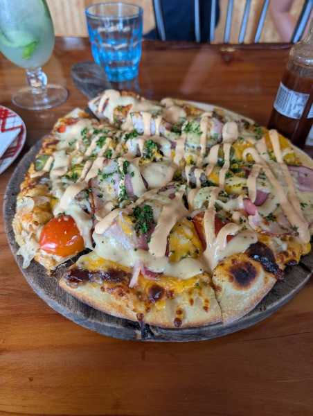 Новая Зеландия во второй раз на машине (21 день  - 2 острова) . Новогодние праздники