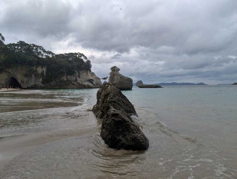 Новая Зеландия во второй раз на машине (21 день  - 2 острова) . Новогодние праздники