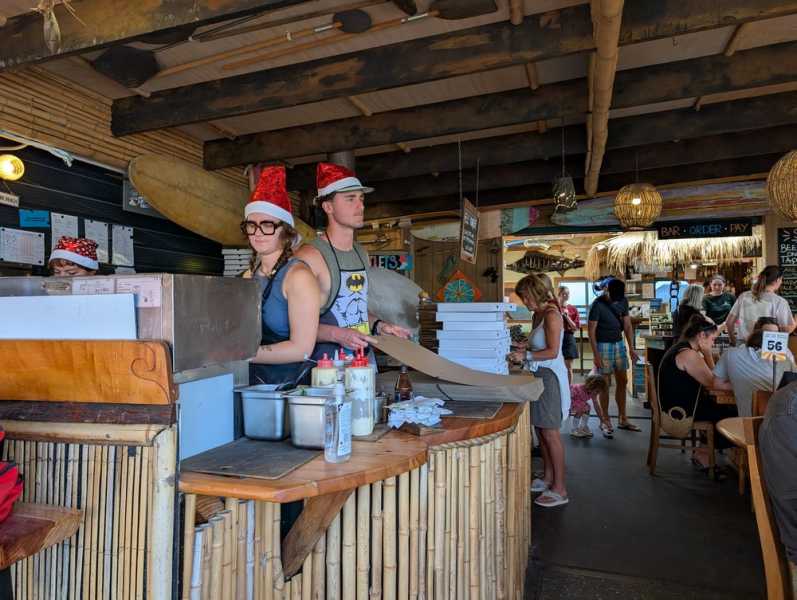 Новая Зеландия во второй раз на машине (21 день  - 2 острова) . Новогодние праздники