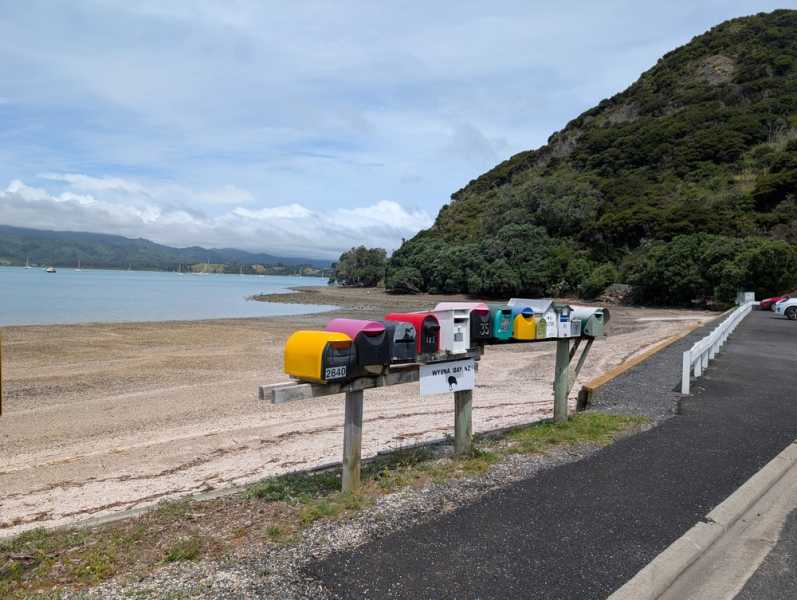 Новая Зеландия во второй раз на машине (21 день  - 2 острова) . Новогодние праздники