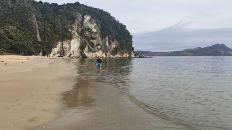 Новая Зеландия во второй раз на машине (21 день  - 2 острова) . Новогодние праздники