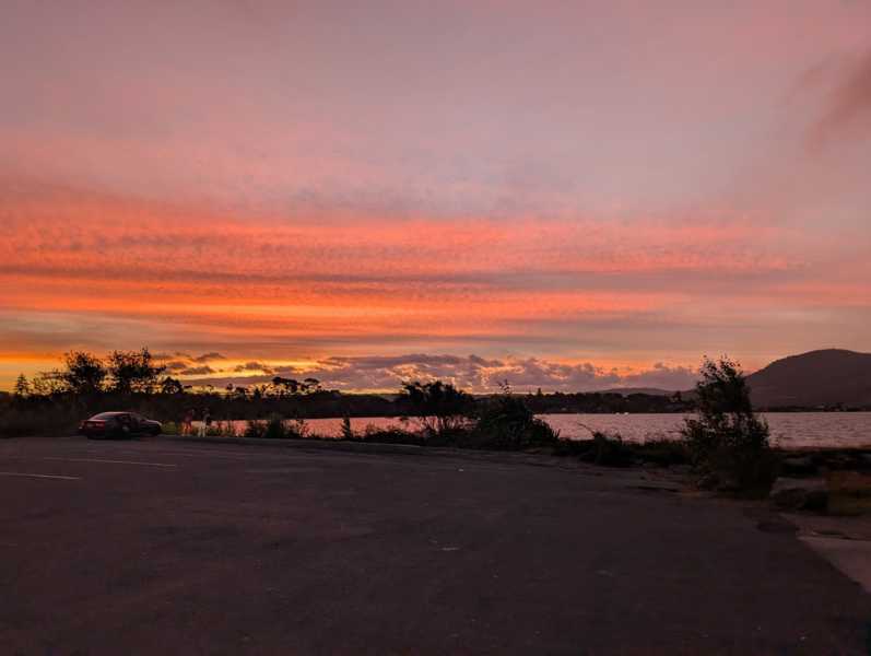 Новая Зеландия во второй раз на машине (21 день  - 2 острова) . Новогодние праздники
