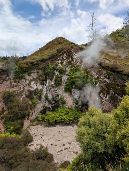 Новая Зеландия во второй раз на машине (21 день  - 2 острова) . Новогодние праздники