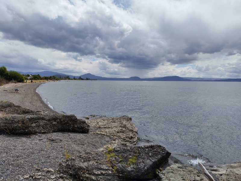 Новая Зеландия во второй раз на машине (21 день  - 2 острова) . Новогодние праздники