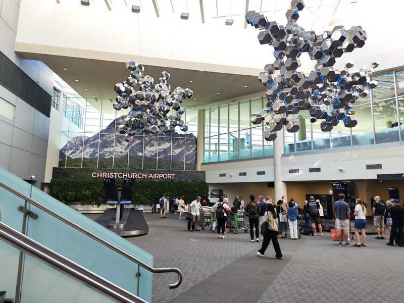 Новая Зеландия во второй раз на машине (21 день  - 2 острова) . Новогодние праздники