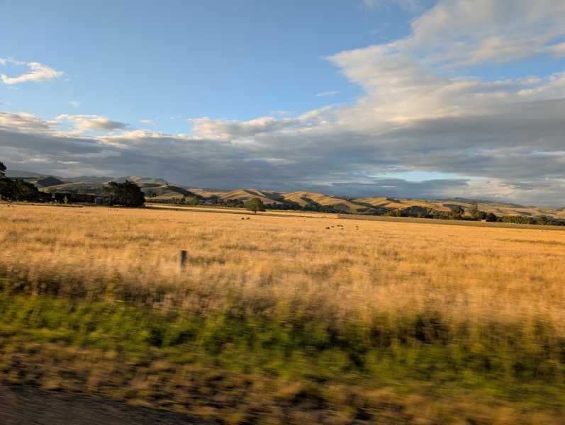 Новая Зеландия во второй раз на машине (21 день  - 2 острова) . Новогодние праздники