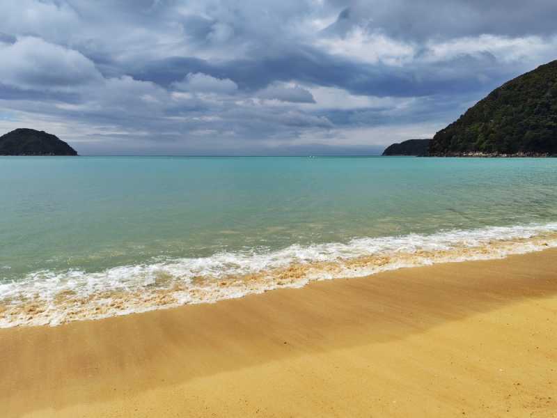 Новая Зеландия во второй раз на машине (21 день  - 2 острова) . Новогодние праздники