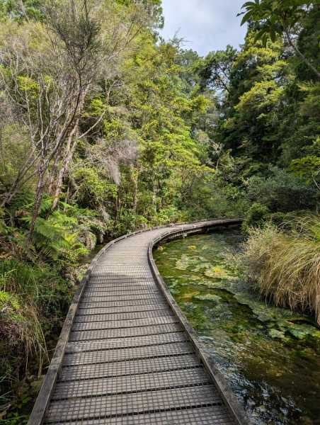Новая Зеландия во второй раз на машине (21 день  - 2 острова) . Новогодние праздники