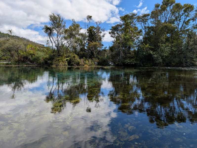 Новая Зеландия во второй раз на машине (21 день  - 2 острова) . Новогодние праздники