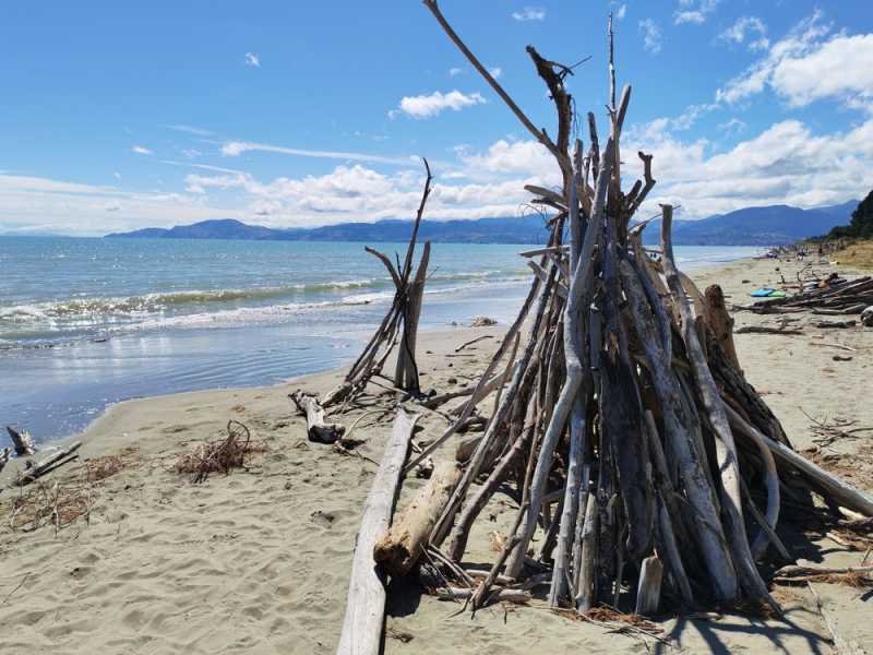 Новая Зеландия во второй раз на машине (21 день  - 2 острова) . Новогодние праздники