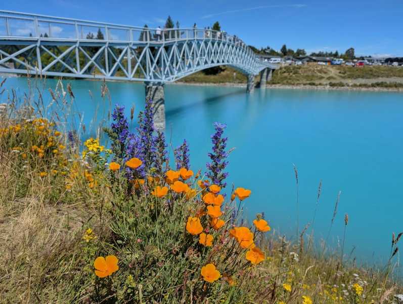 Новая Зеландия во второй раз на машине (21 день  - 2 острова) . Новогодние праздники