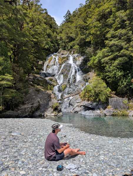 Новая Зеландия во второй раз на машине (21 день  - 2 острова) . Новогодние праздники