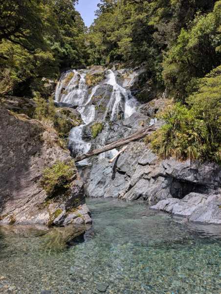 Новая Зеландия во второй раз на машине (21 день  - 2 острова) . Новогодние праздники