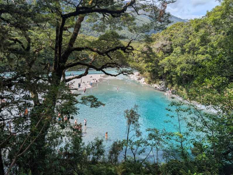 Новая Зеландия во второй раз на машине (21 день  - 2 острова) . Новогодние праздники