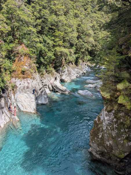 Новая Зеландия во второй раз на машине (21 день  - 2 острова) . Новогодние праздники
