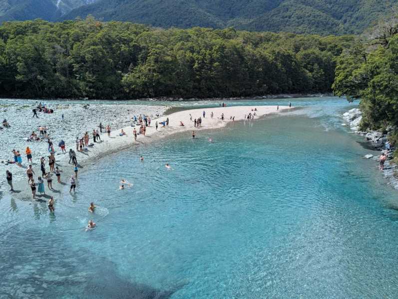 Новая Зеландия во второй раз на машине (21 день  - 2 острова) . Новогодние праздники
