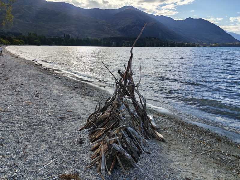Новая Зеландия во второй раз на машине (21 день  - 2 острова) . Новогодние праздники