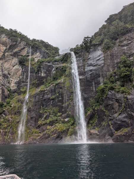 Новая Зеландия во второй раз на машине (21 день  - 2 острова) . Новогодние праздники